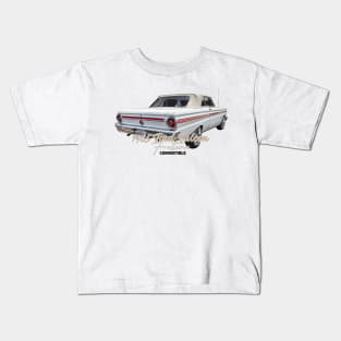 1965 Ford Falcon Futura Convertible Kids T-Shirt